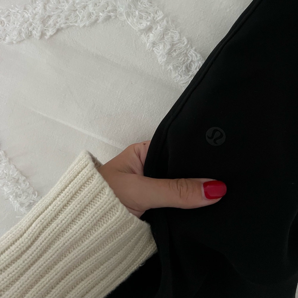 Lululemon Jogger Pant Black